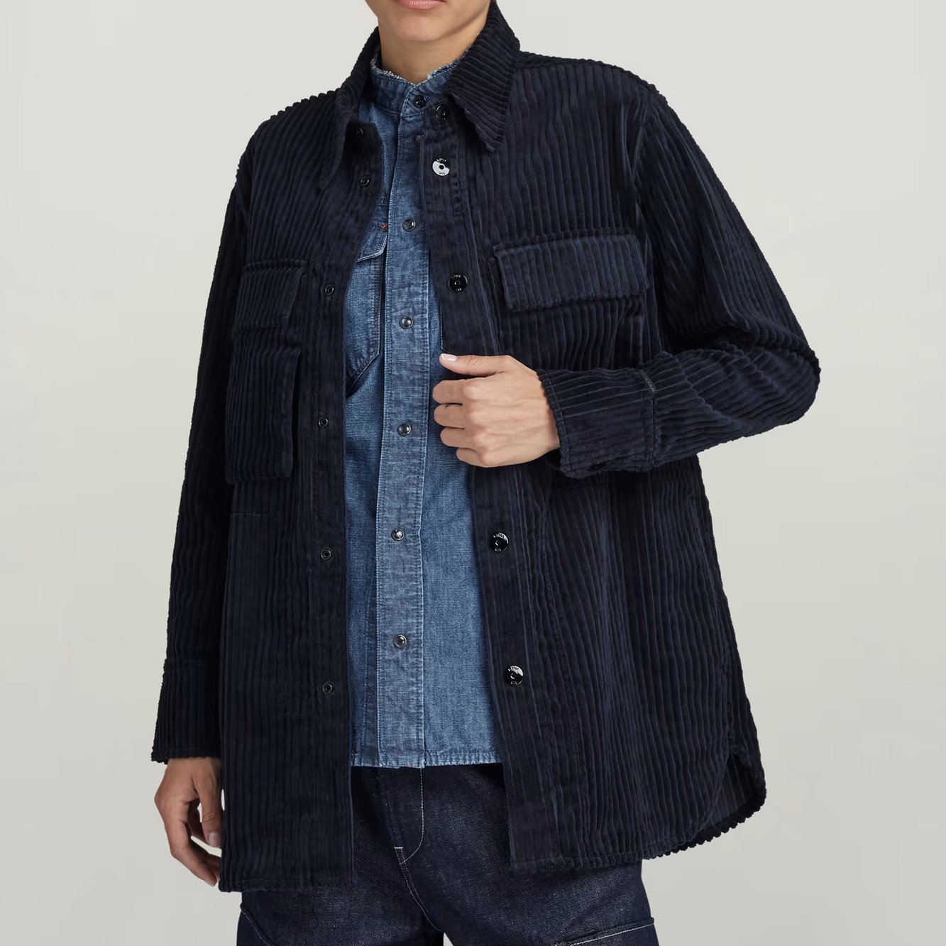 Surchemise Regular Boyfriend G-star seconde main photo 2
