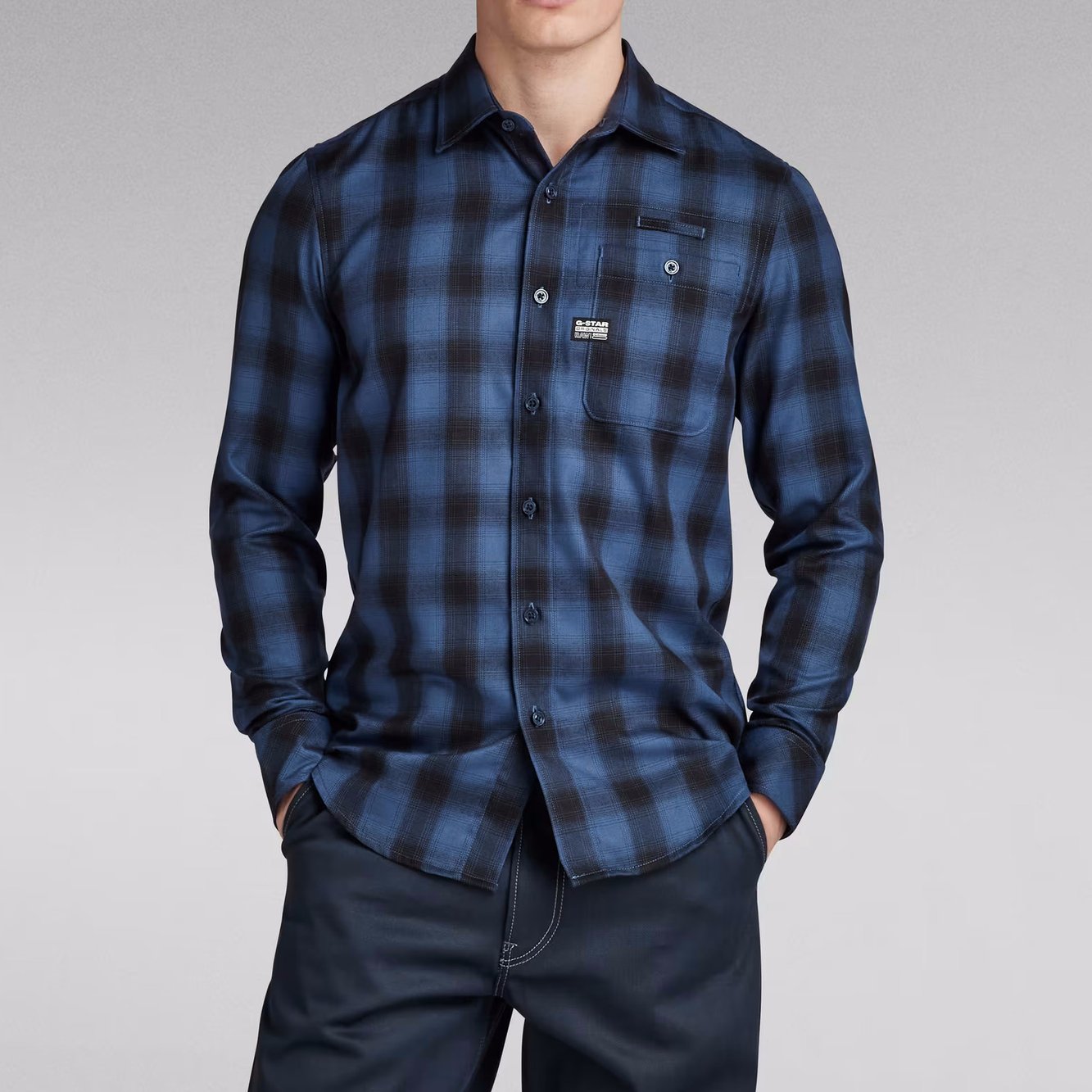 Bristum 2.0 Slim Shirt G-star tweedehands photo 3