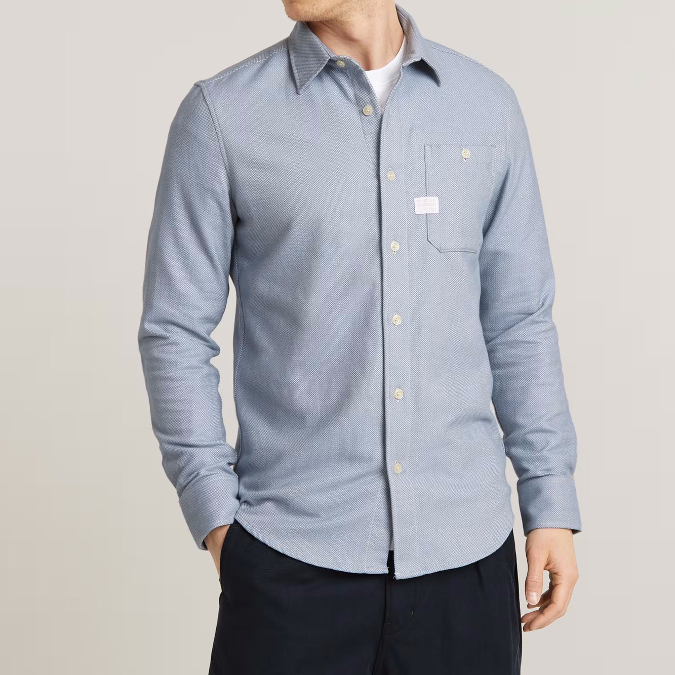 Bristum 2.0 Slim Shirt G-star tweedehands photo 3