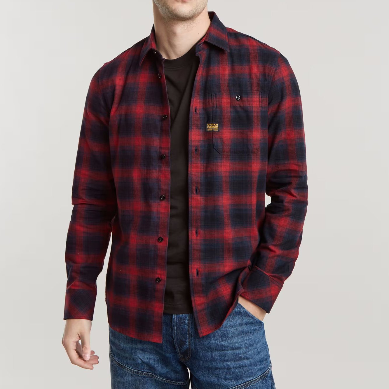 Chemise Bristum 2.0 Slim G-star seconde main photo 3