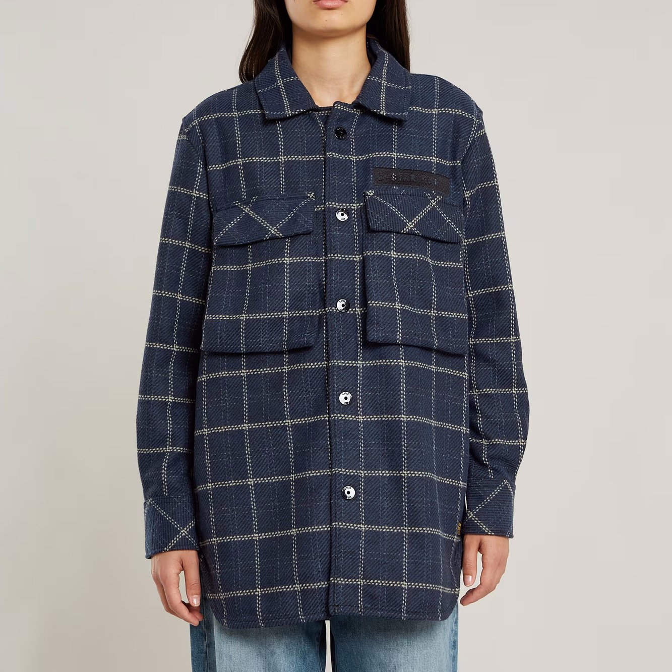 Regular Boyfriend Overshirt G-star tweedehands photo 3