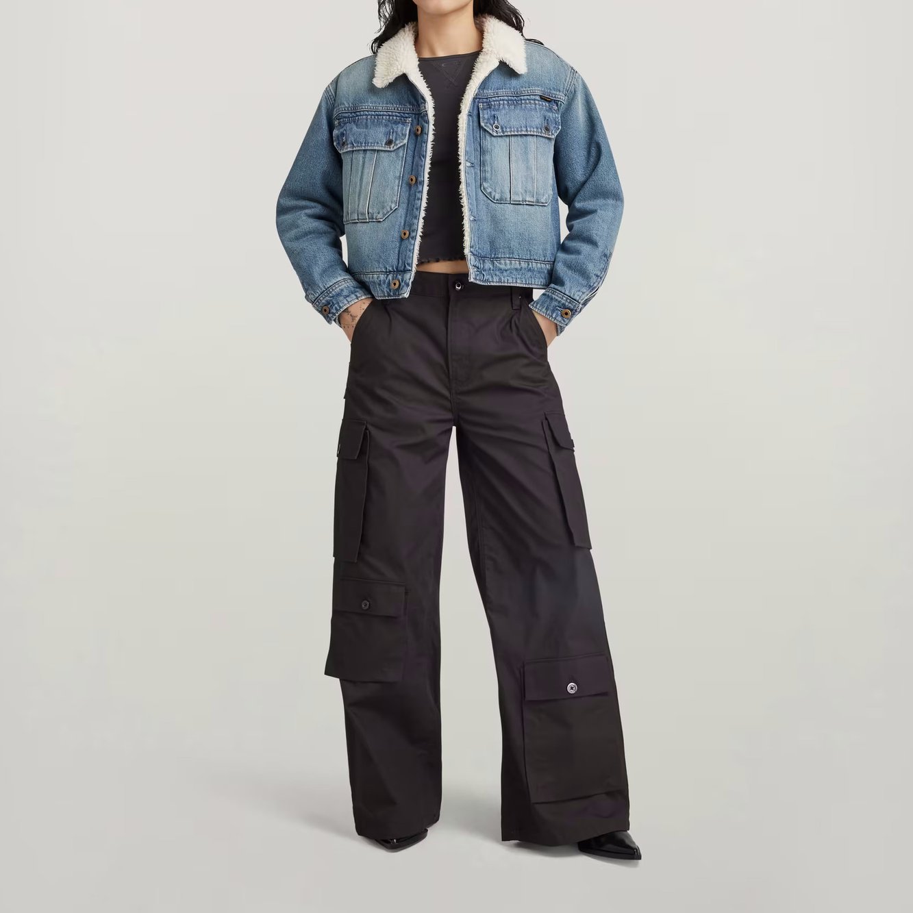Mega Cargohose G-star Second-Hand photo 3