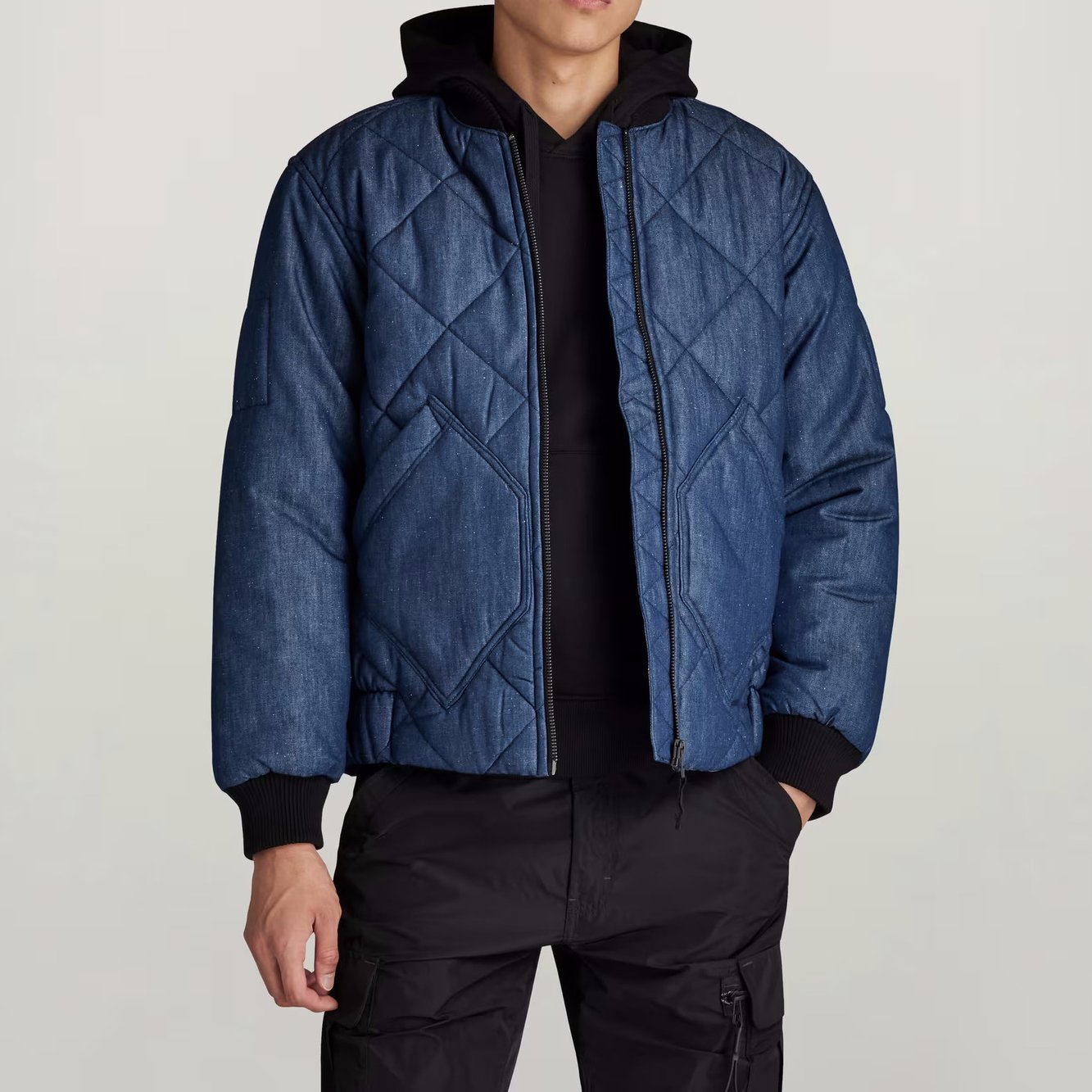Bomber Premium Padded Denim G-star seconde main photo 3