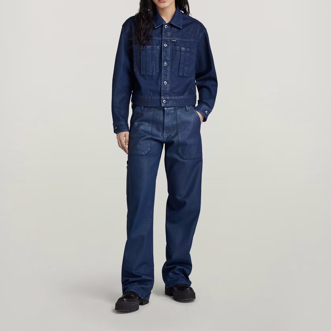 Judee Carpenter Low Waist Loose Jeans G-star second-hand photo 1