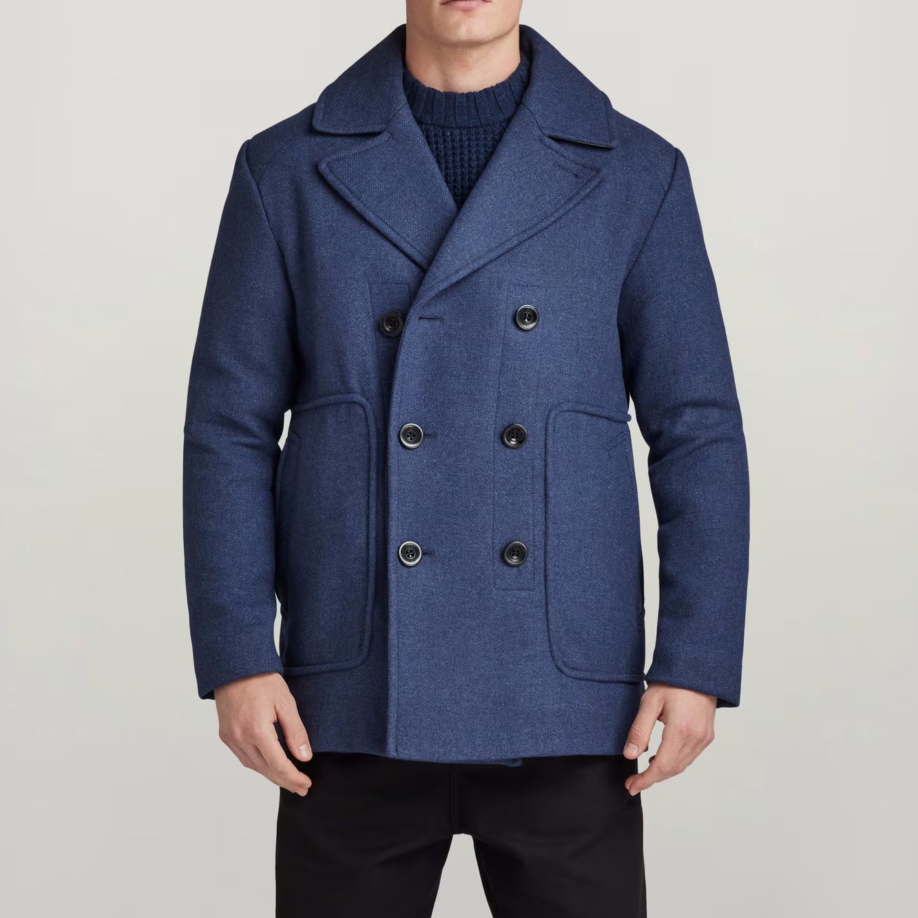 Premium Wool Peacoat G-star tweedehands photo 3