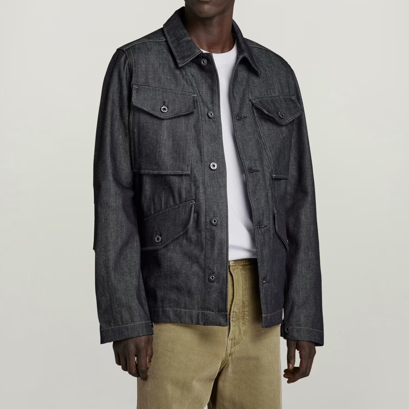 Vodan Overshirt G-star tweedehands photo 3