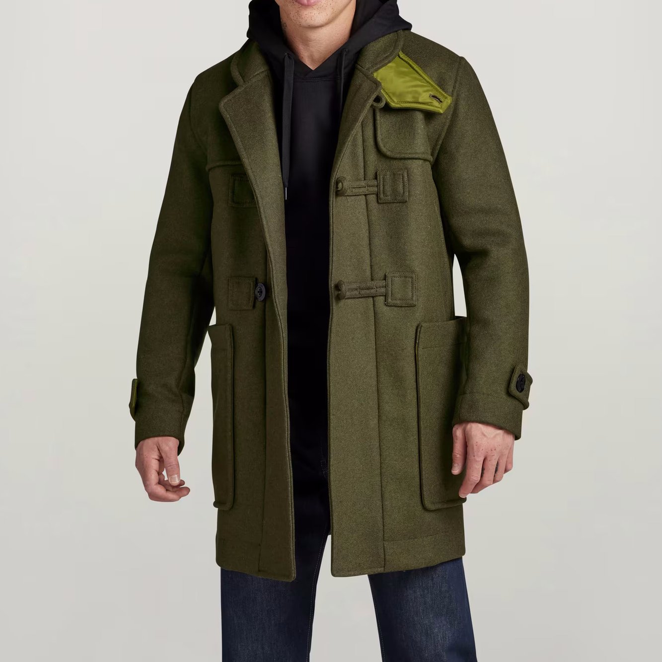Duffle coat Premium E Mega Wool G-star seconde main photo 3