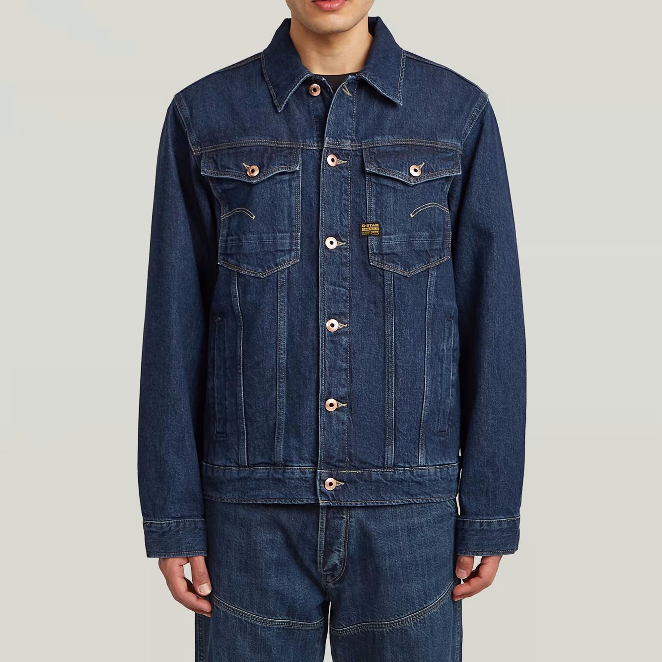 Arc 3D Denim Jacket G-star Second-Hand photo 3