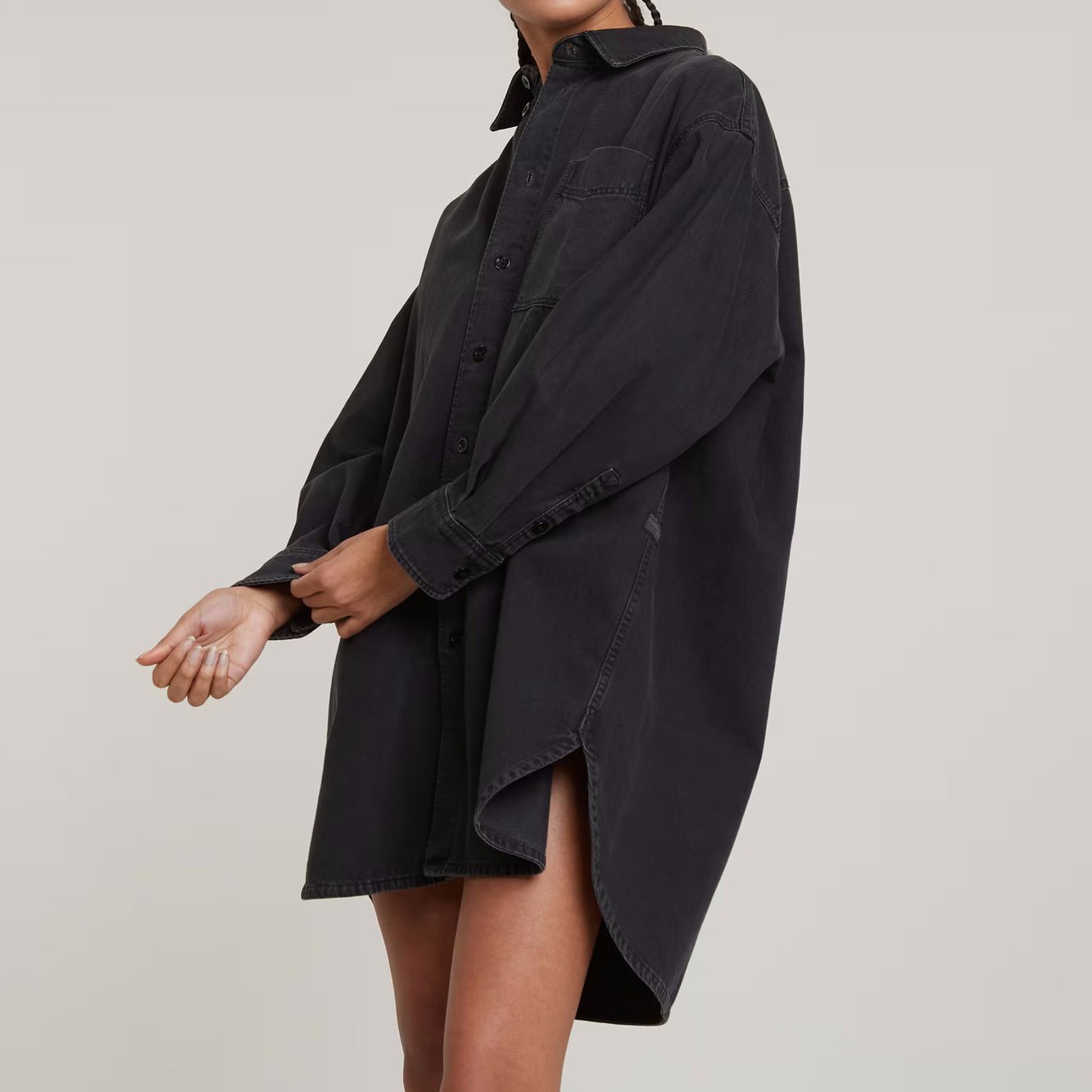 Denim Jurk Oversized G-star tweedehands photo 3