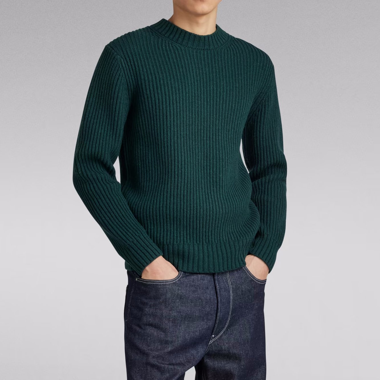Essential Knitted Pullover G-star Second-Hand photo 3