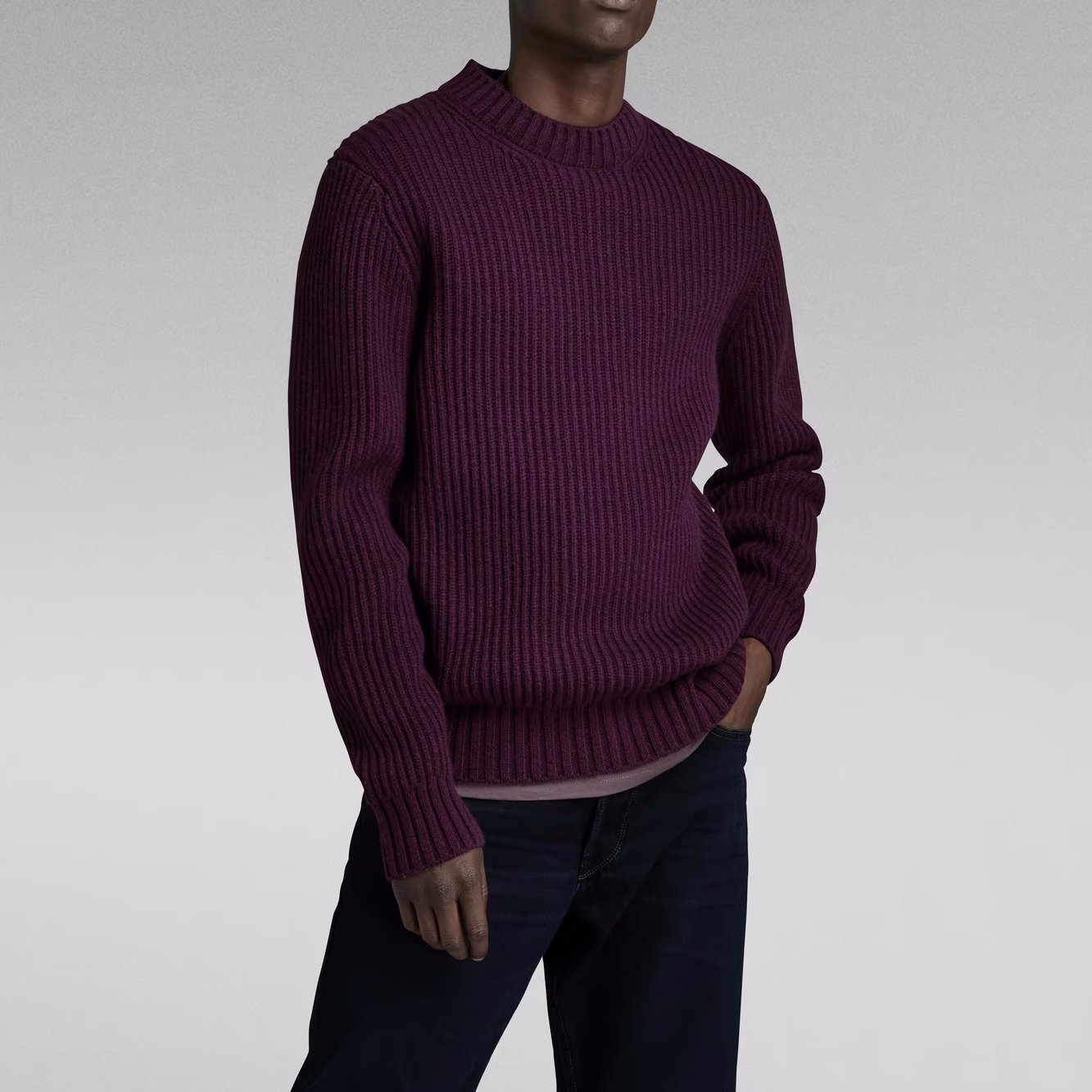 Essential Knitted Pullover G-star Second-Hand photo 3