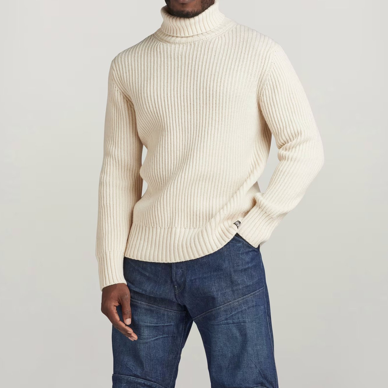 Pull En Maille Essential Turtle G-star seconde main photo 3