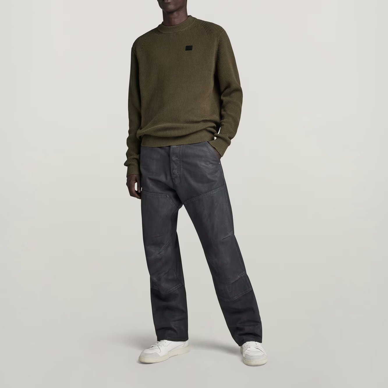 Pullover Knitted Sweatshirt G-star Second-Hand photo 3