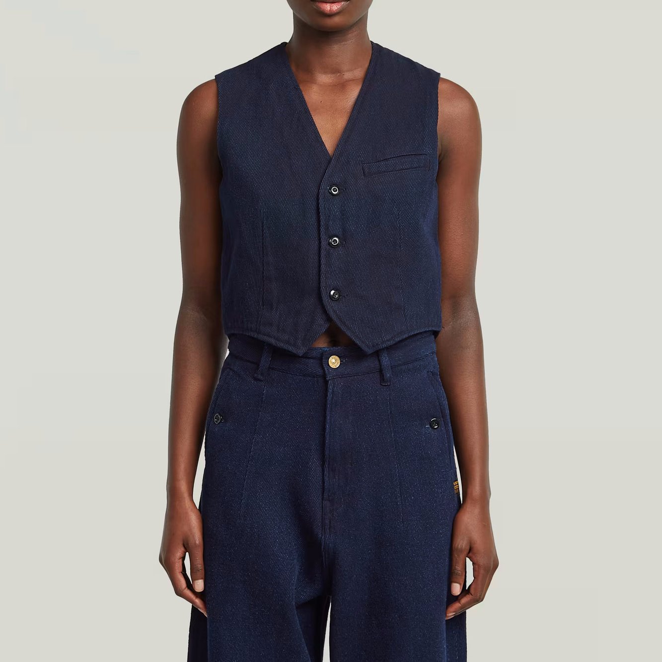 Gilet Denim G-star seconde main photo 2
