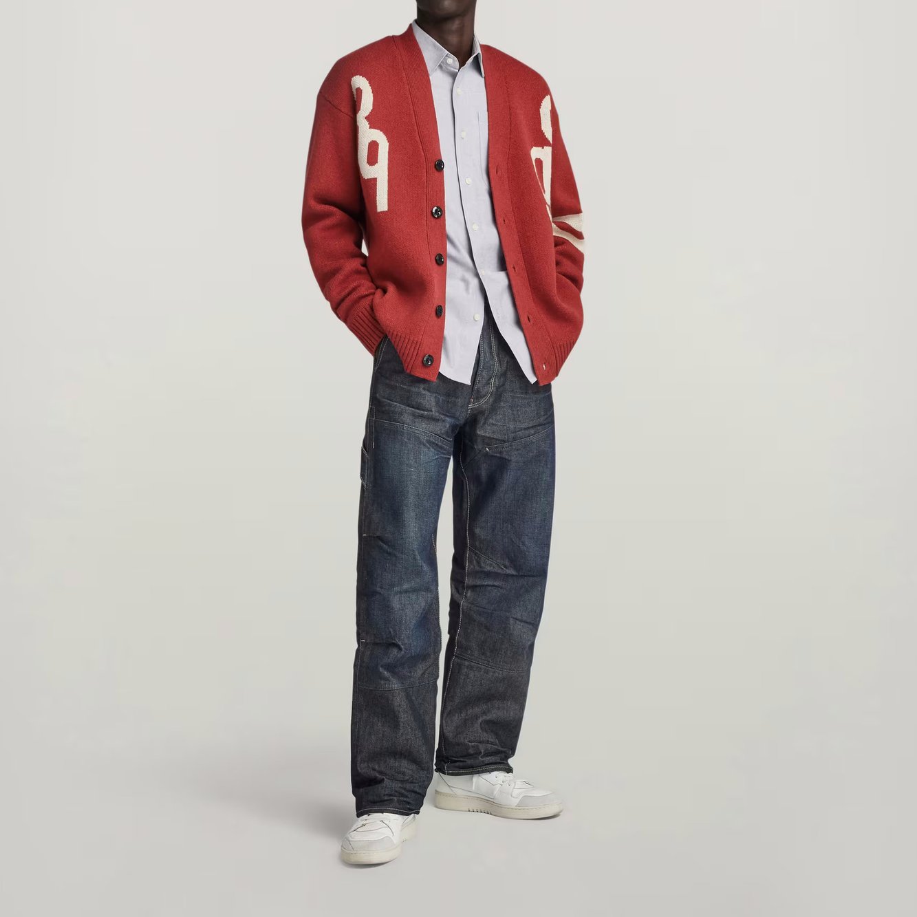 Holiday 89 GS Loose Gebreid Vest G-star tweedehands photo 3