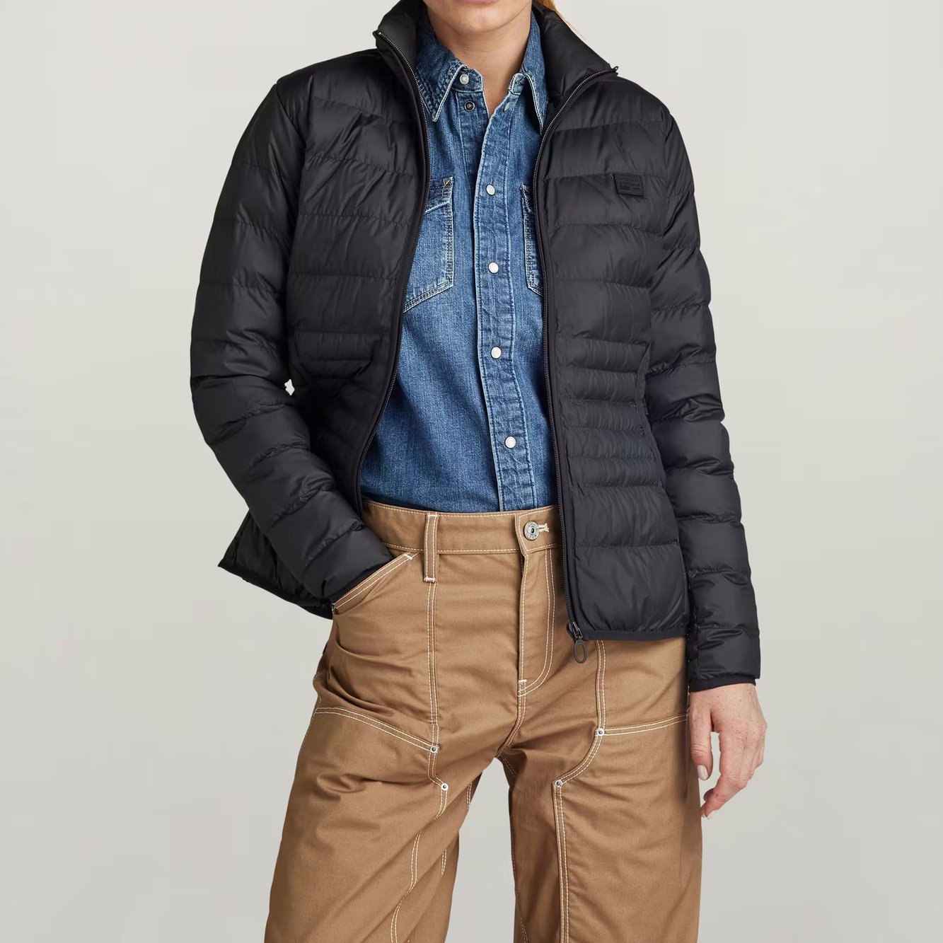 Veste Packable Light Weight Padded G-star seconde main photo 3