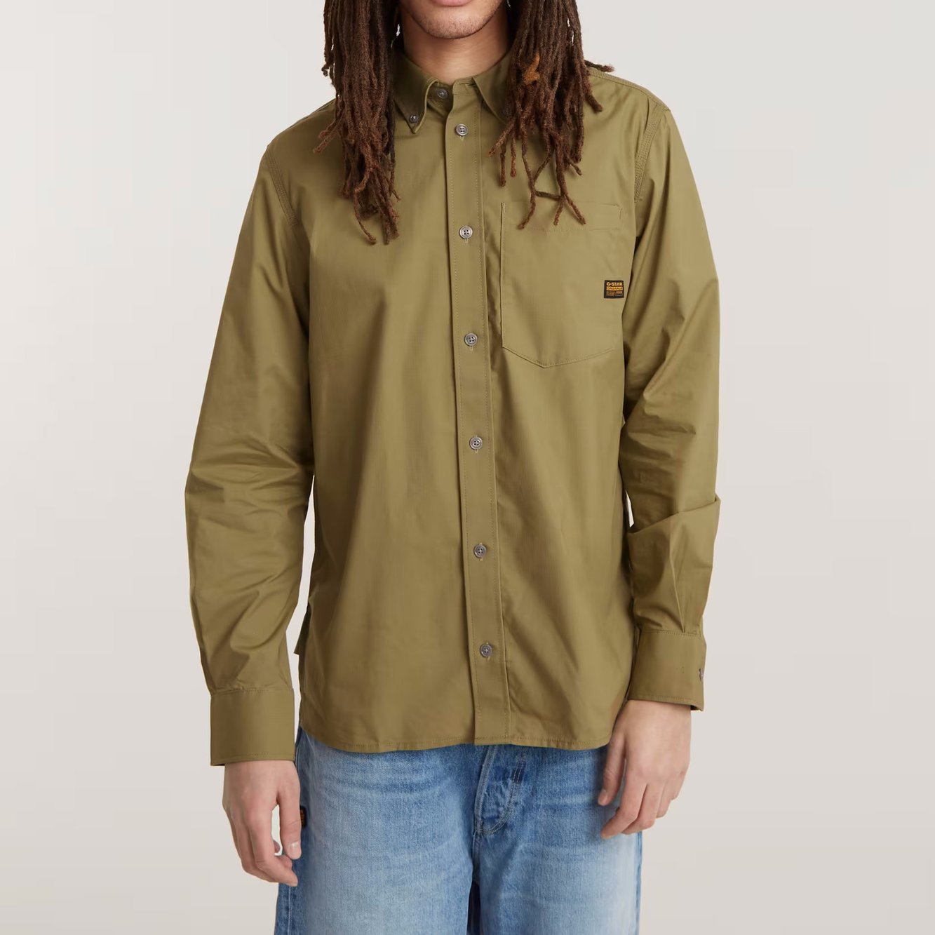 Chemise One Pocket Regular G-star seconde main photo 3