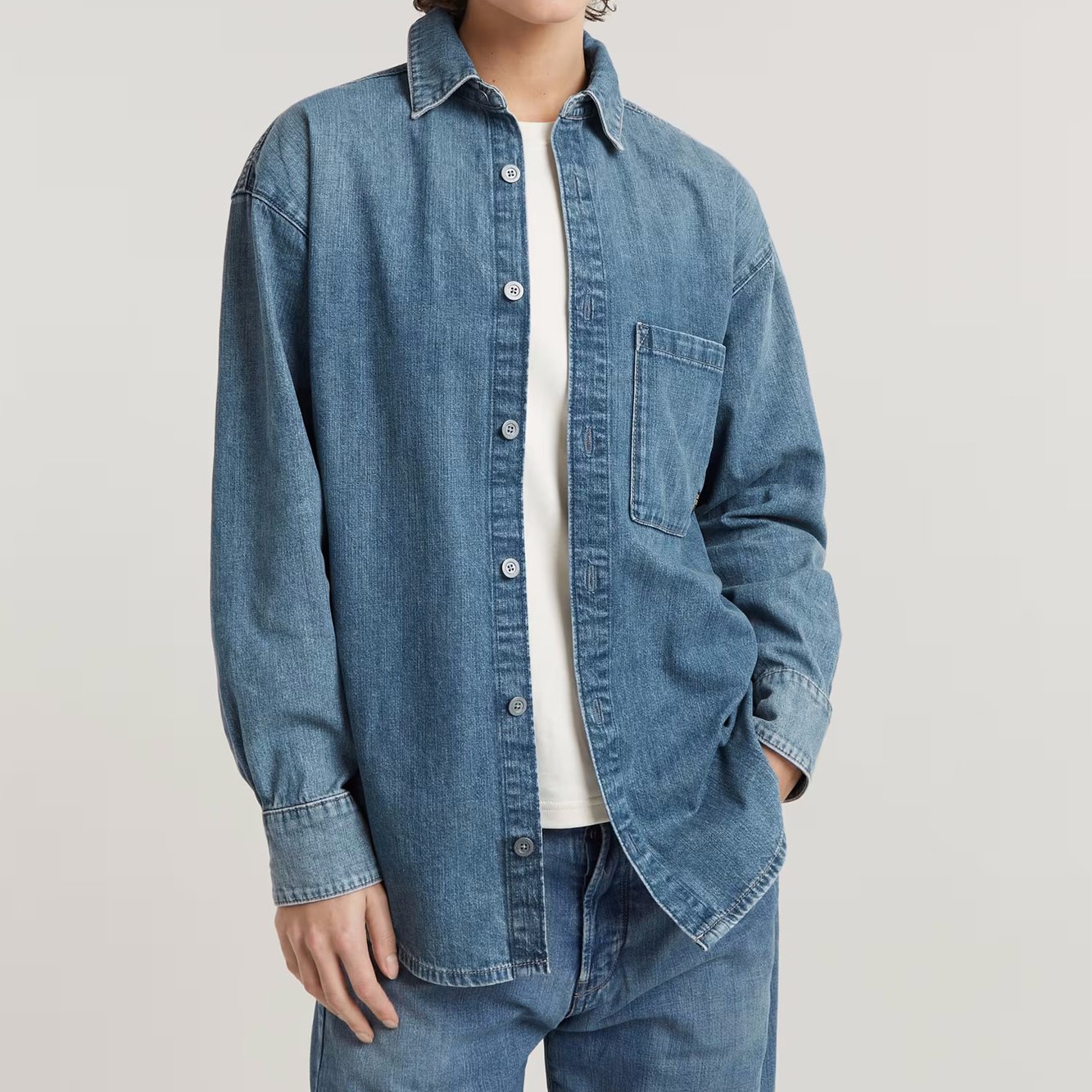 Relaxed Overshirt G-star tweedehands photo 3