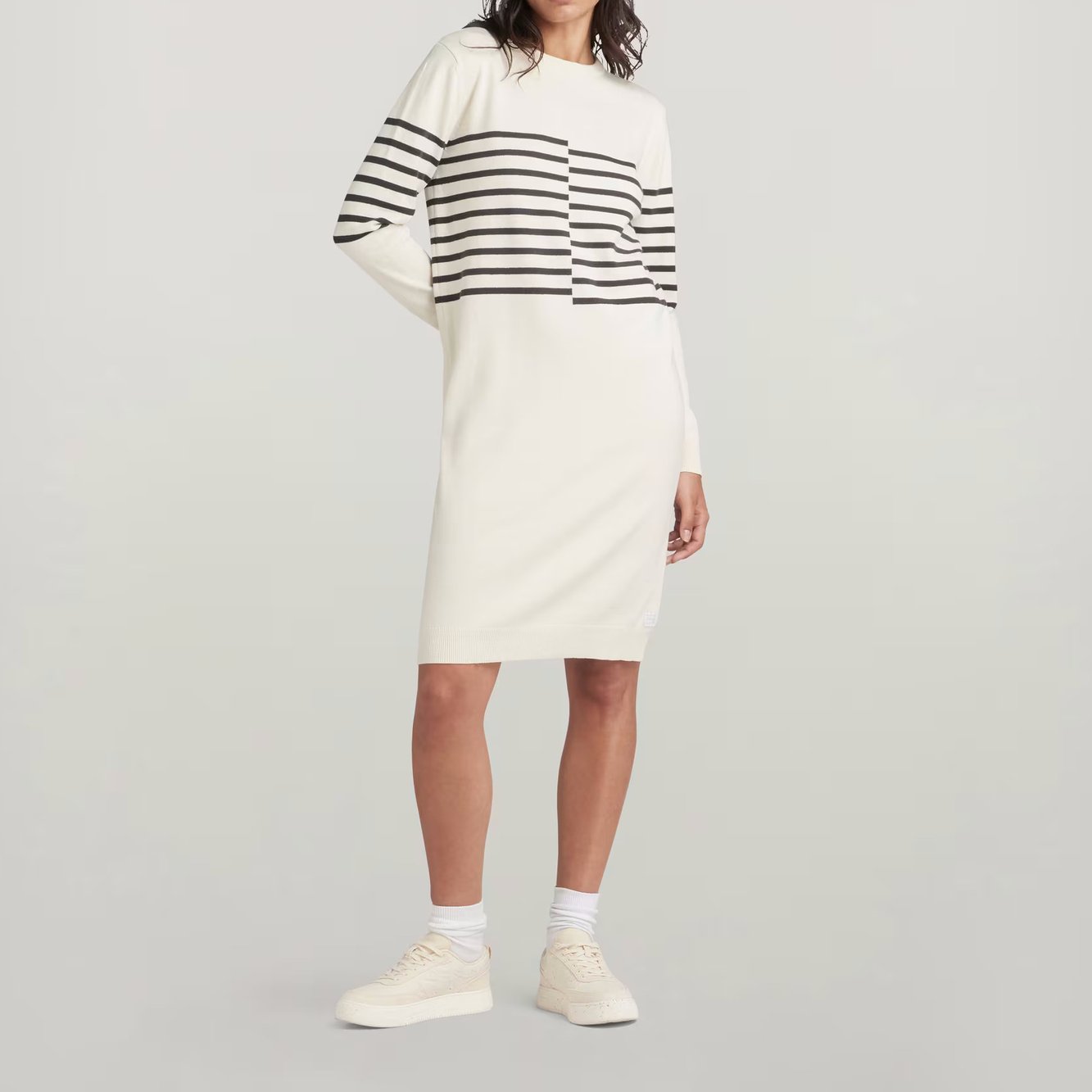 Robe En Maille Broken Stripe G-star seconde main photo 2