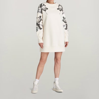 Robe-Sweat Loose Graphic G-star seconde main photo 2