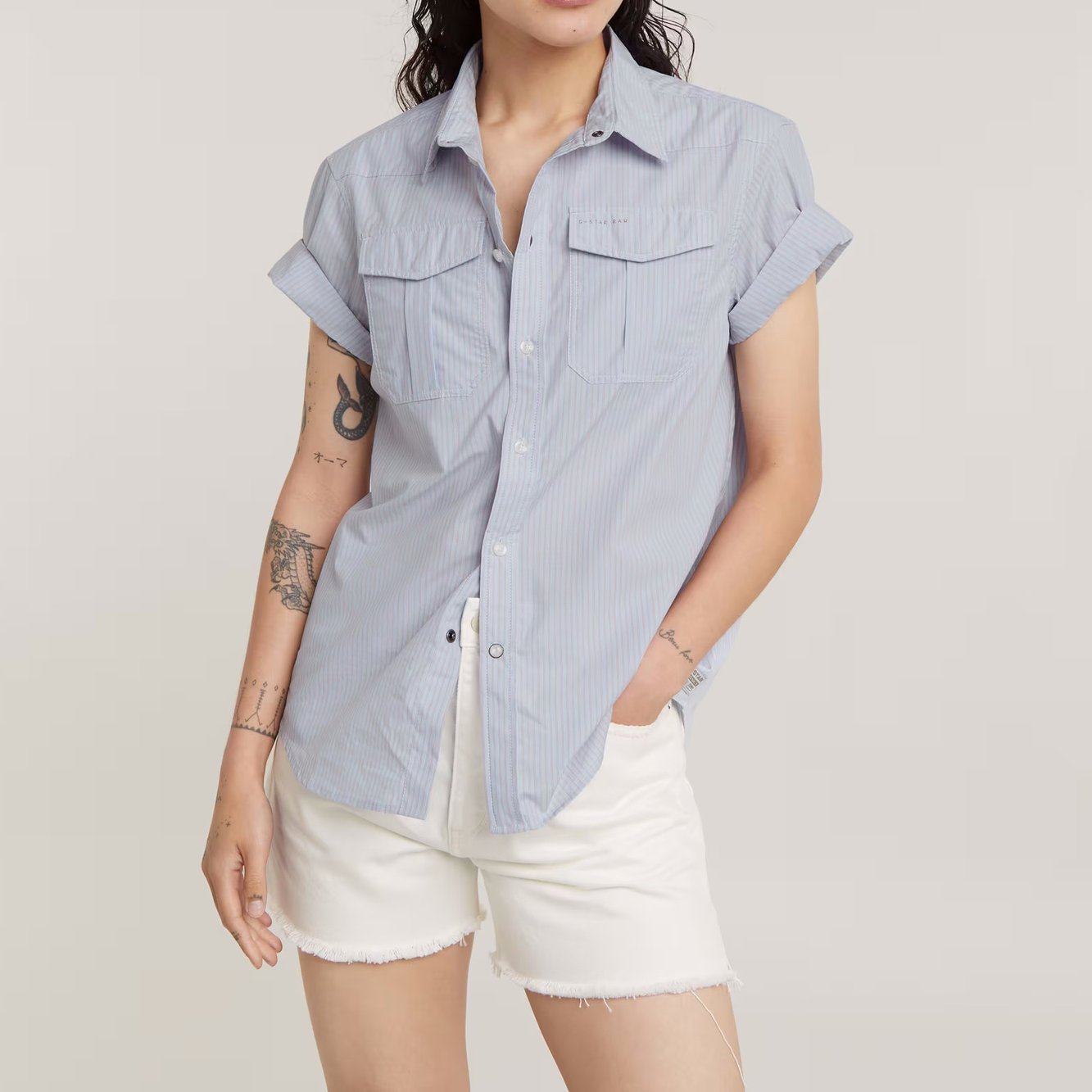 Chemise Military Button Down G-star seconde main photo 3