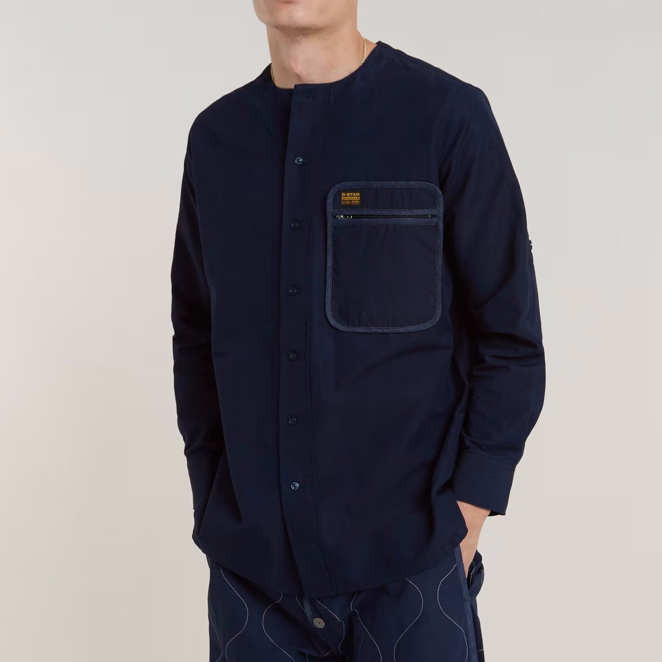Chemise GSRR Collarless G-star seconde main photo 3