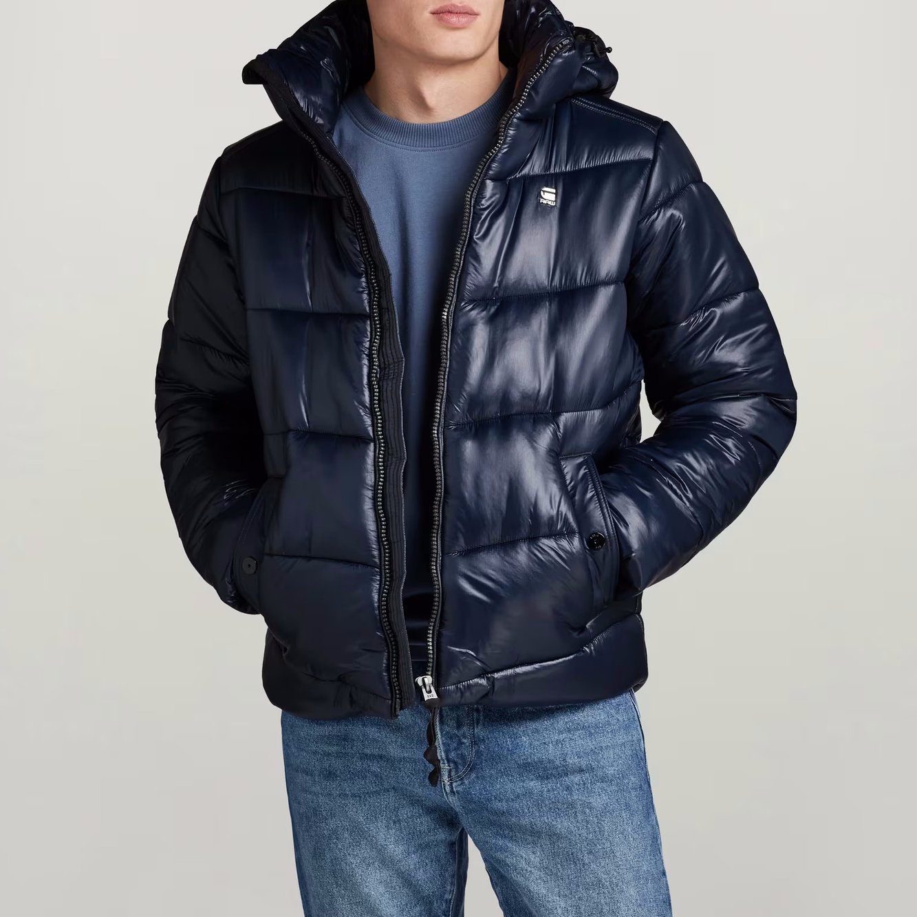 Doudoune Padded Hooded G-star seconde main photo 3