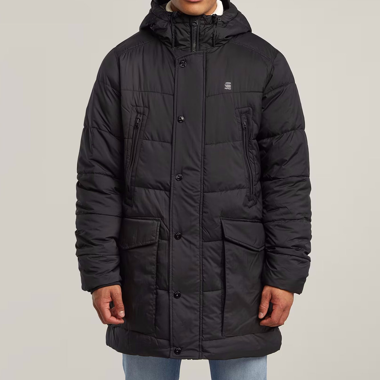 Whistler Hooded Parka G-star Second-Hand photo 3