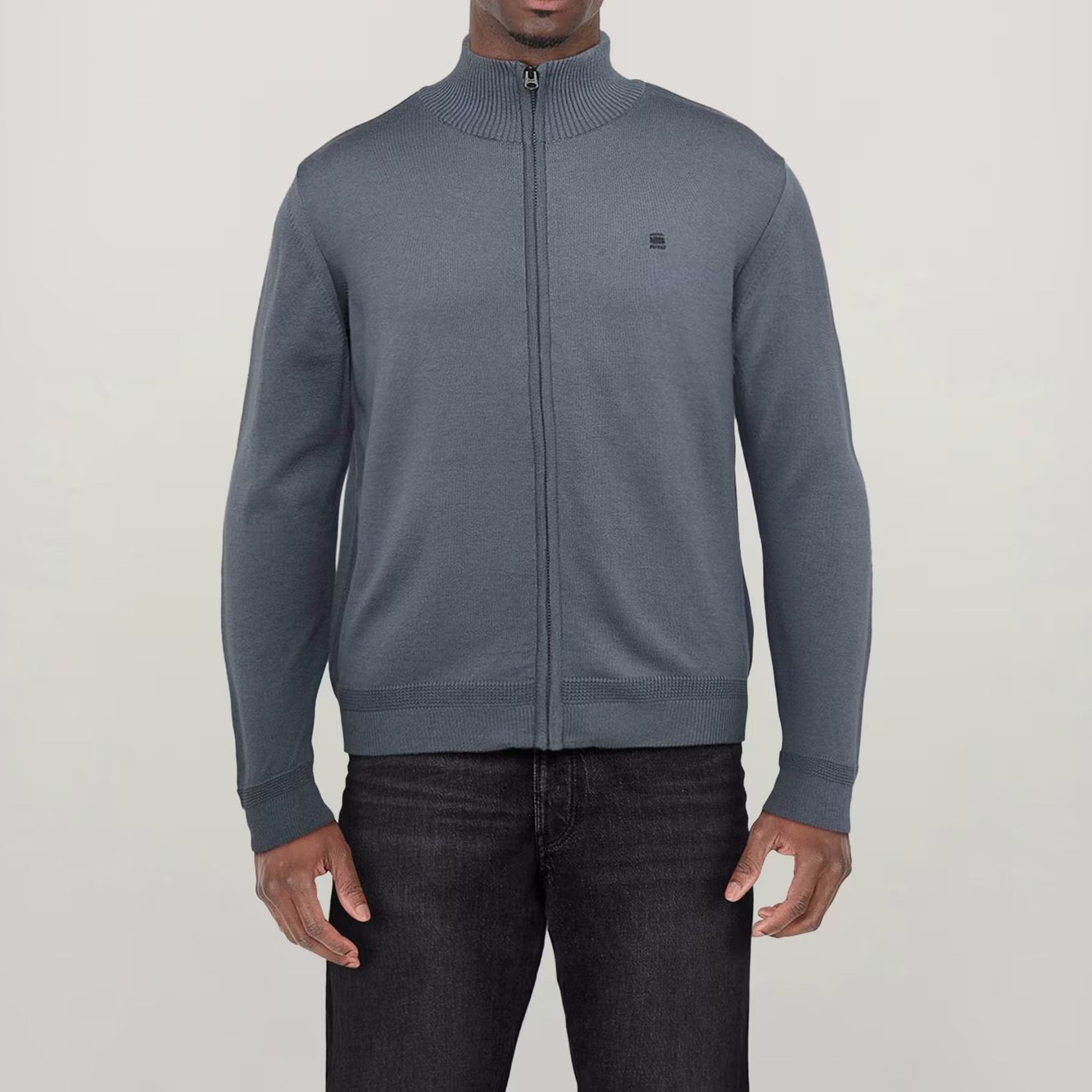 Veste En Maille Core Zip Through G-star seconde main photo 2