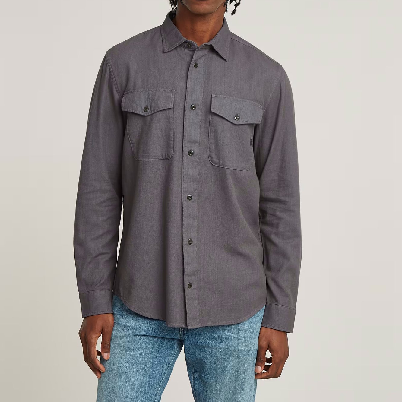 Marine Slim Hemd G-star Second-Hand photo 3