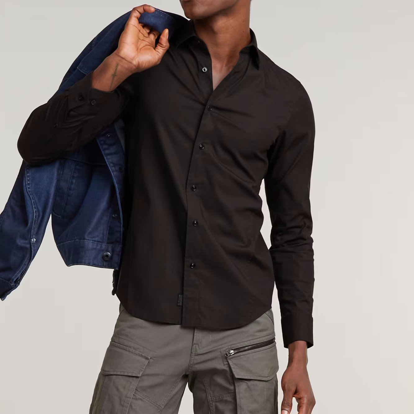 Chemise Uniform Slim G-star seconde main photo 3