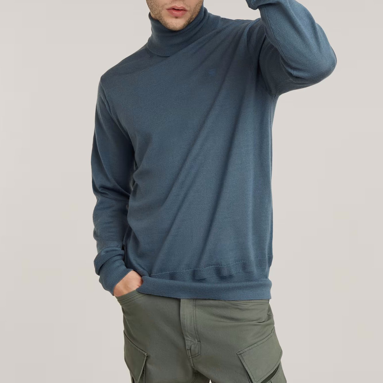 Sweat Premium Core Turtle Knitted G-star seconde main photo 3