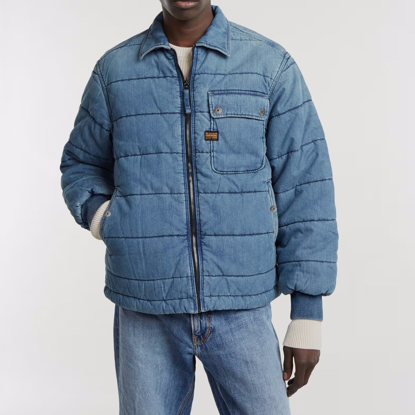 Bomber Padded Zip G-star seconde main photo 2