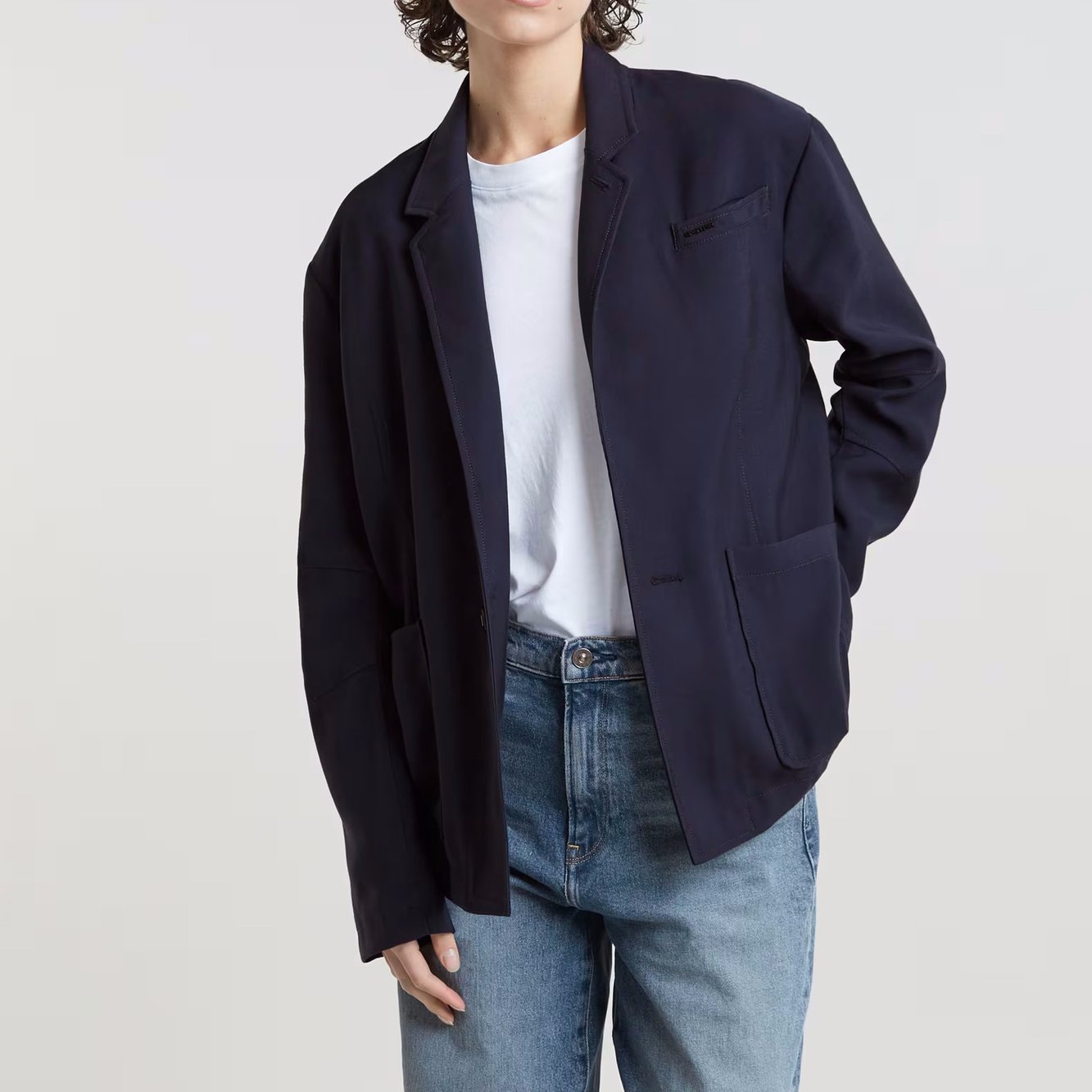 3D Boyfriend Blazer G-star Second-Hand photo 3