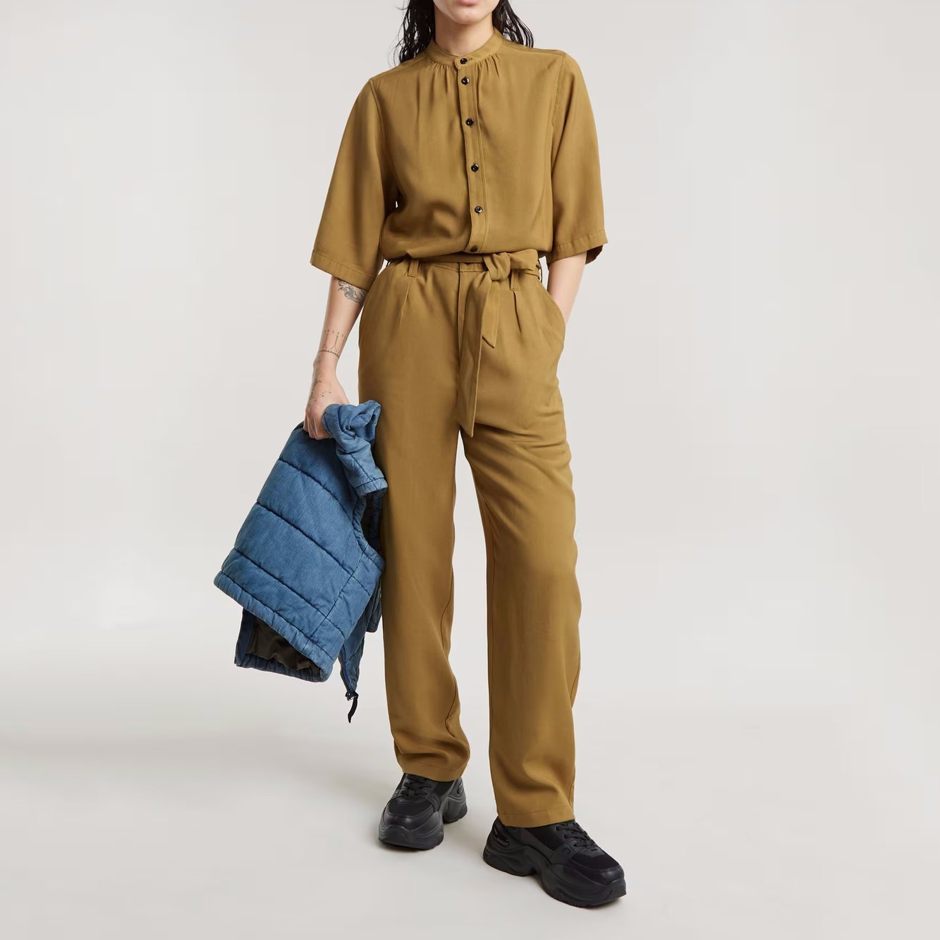 Fluid Jumpsuit G-star Second-Hand photo 3