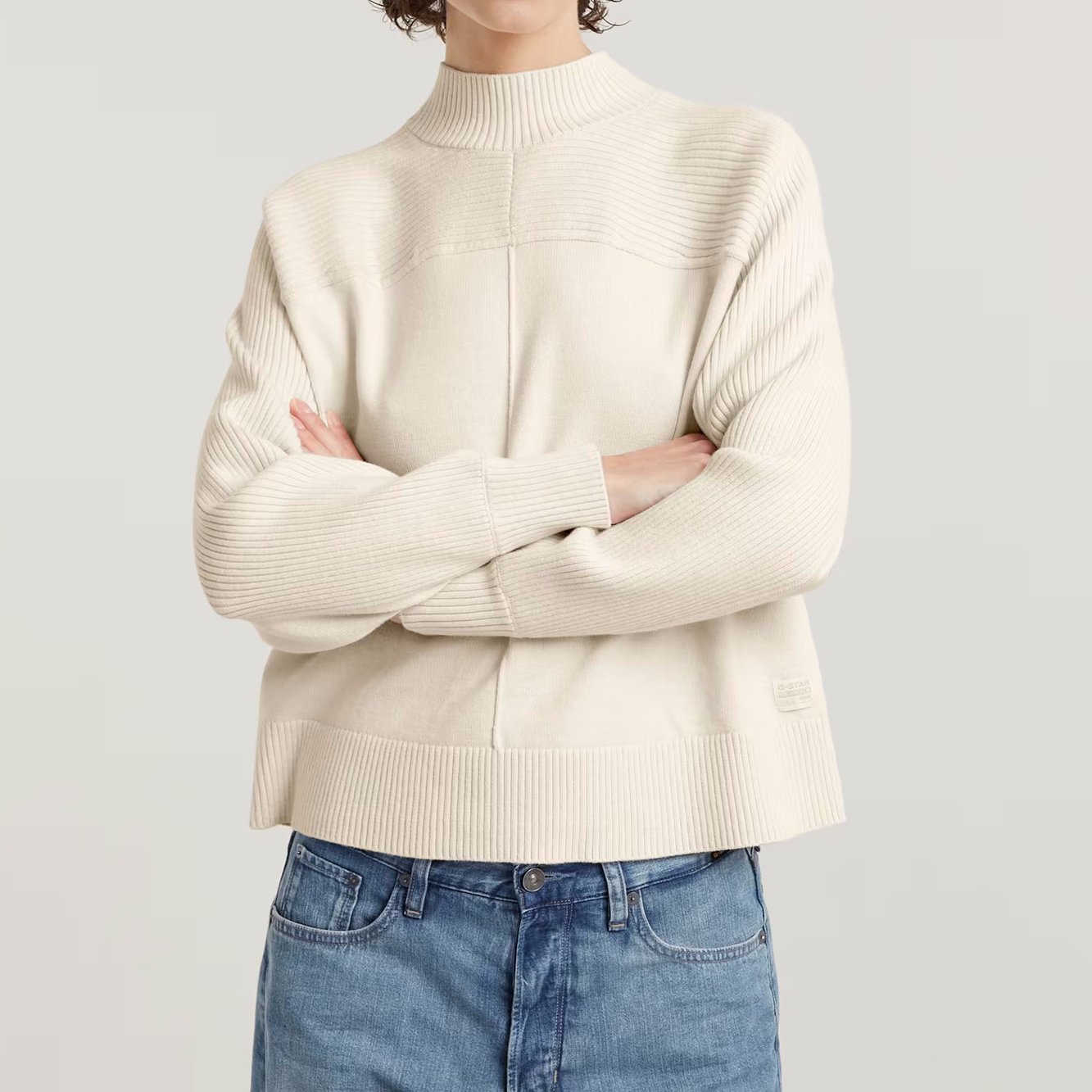 Boxy Mock Pullover G-star Second-Hand photo 2