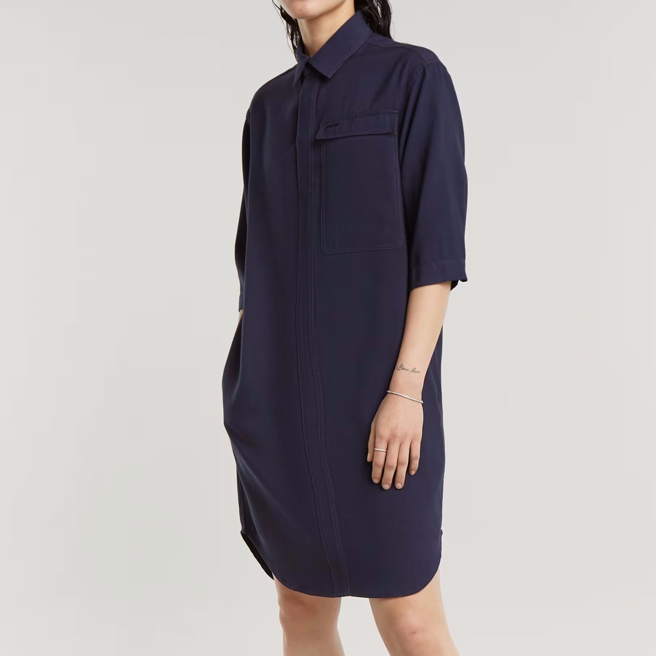 Cargo Tunic Kleid G-star Second-Hand photo 3