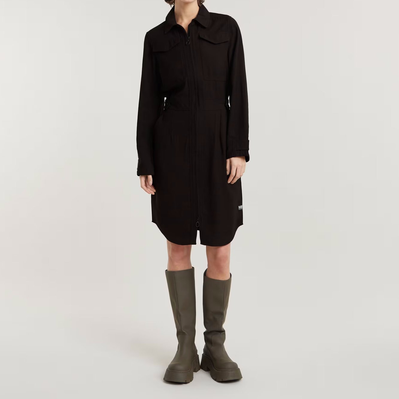 Military Blousejurk G-star tweedehands photo 3