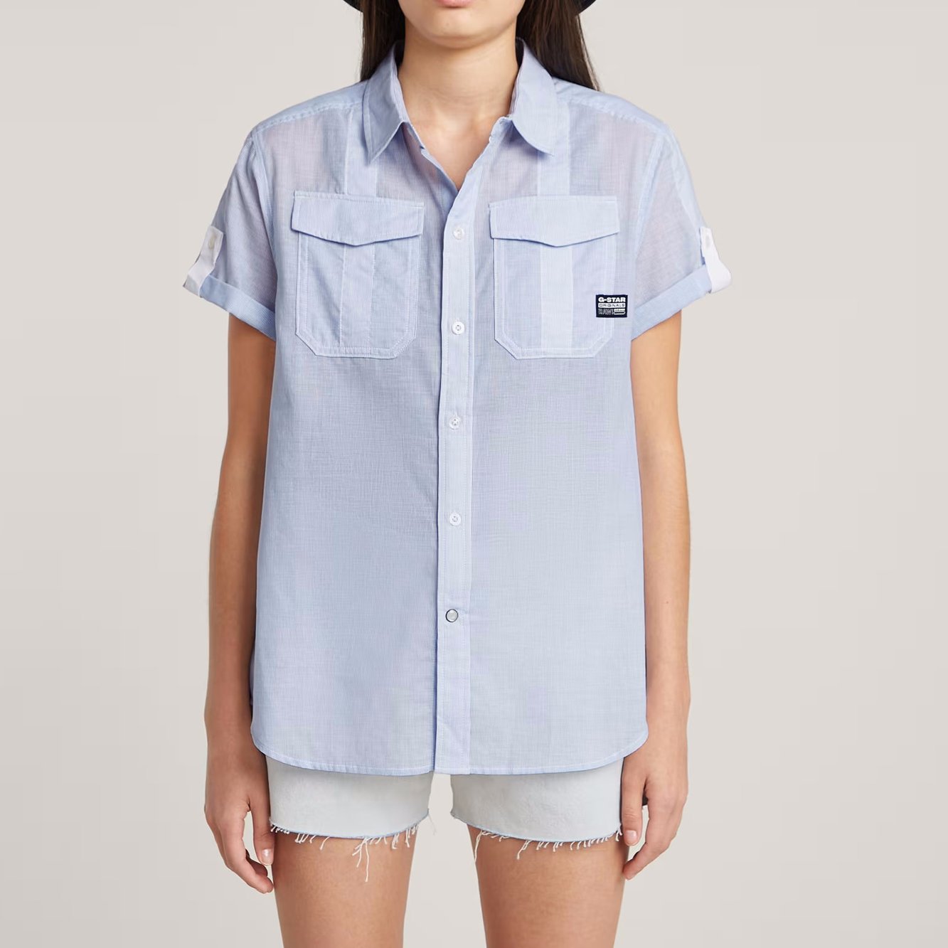 Chemise Button Through G-star seconde main photo 3