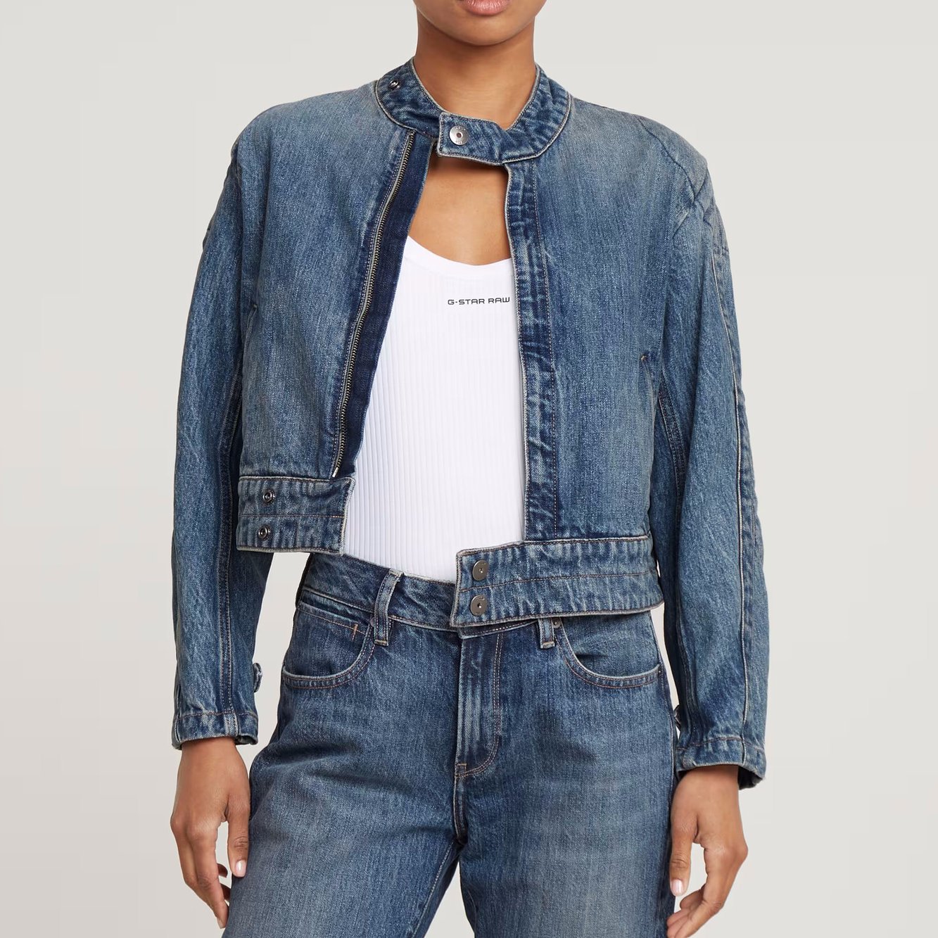 Veste Short Moto G-star seconde main photo 3