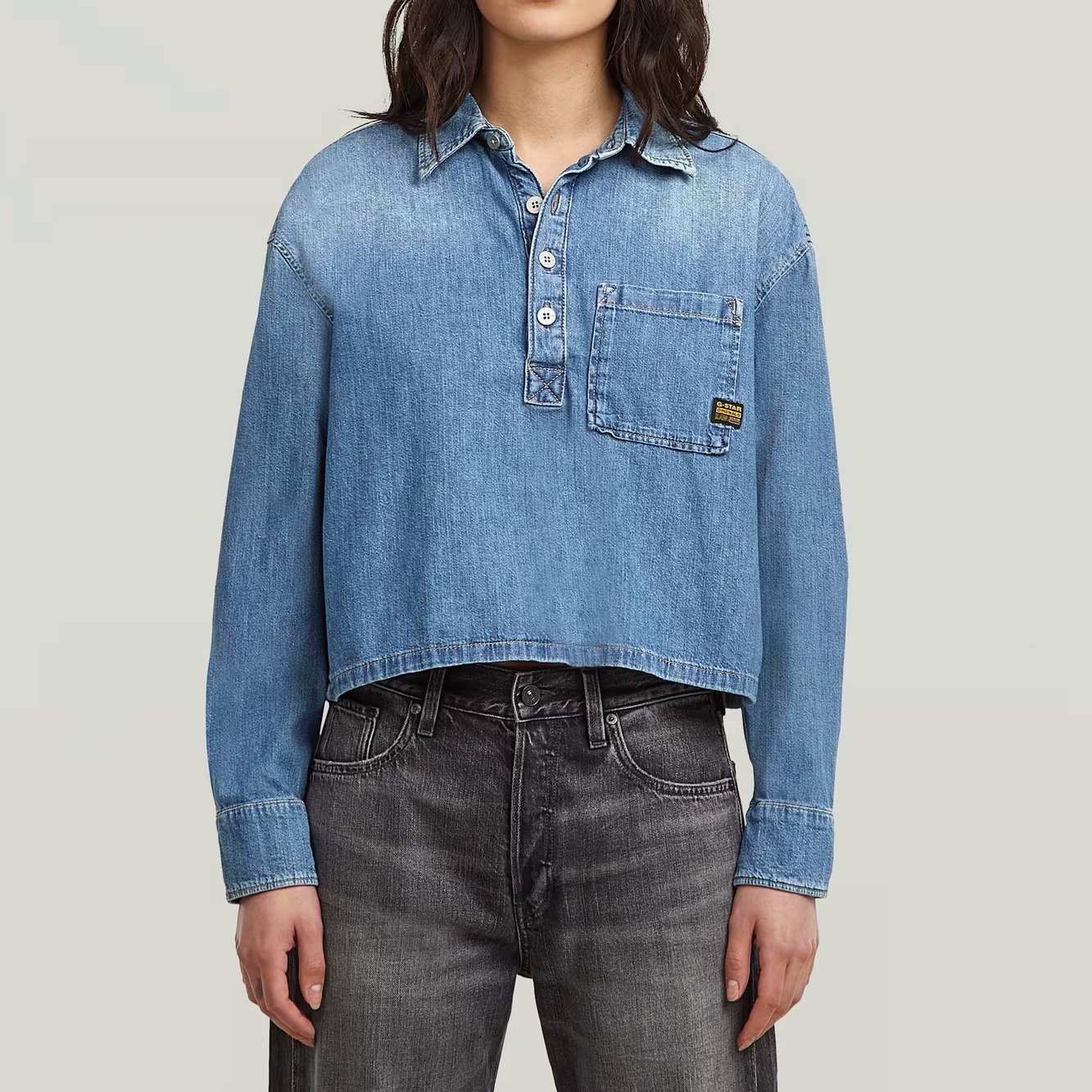 Chemise Boxy Day G-star seconde main photo 3