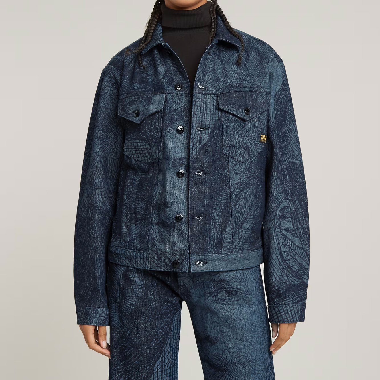 Veste Rembrandt Relaxed Denim G-star seconde main photo 2