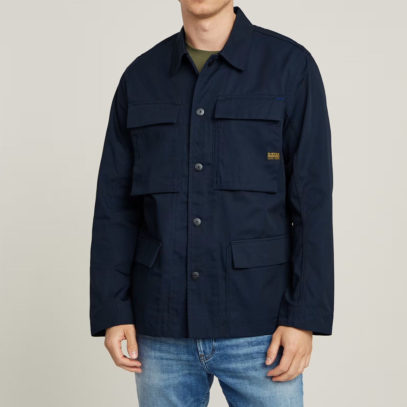 4 Pocket Overshirt G-star Second-Hand photo 3