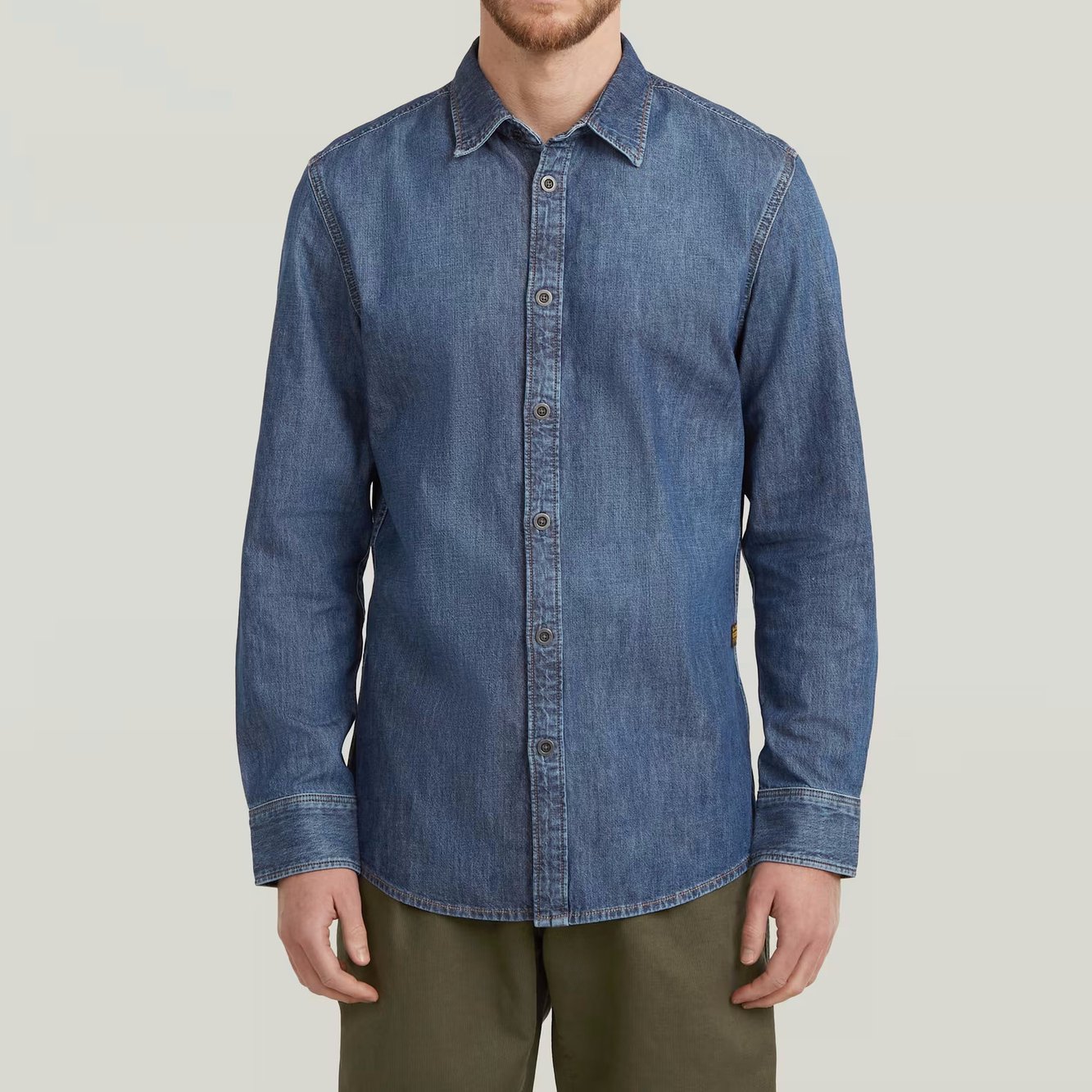 Clean Slim Hemd G-star Second-Hand photo 1