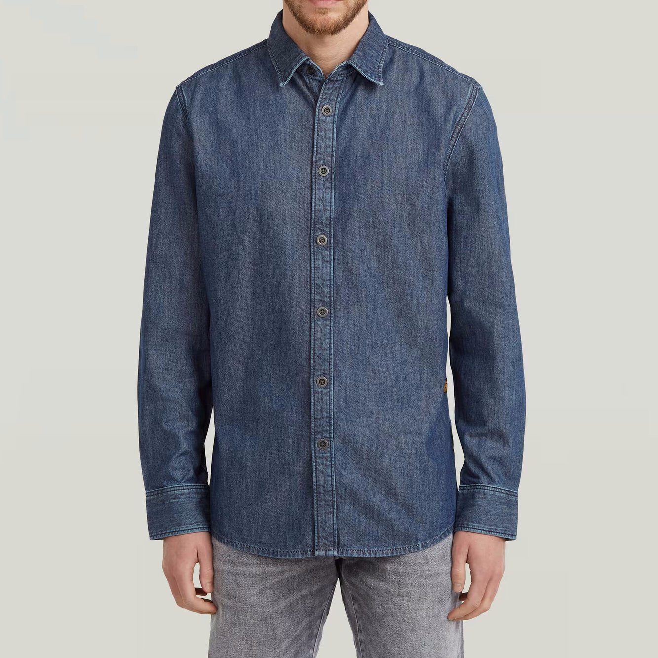 Clean Slim Hemd G-star Second-Hand photo 2