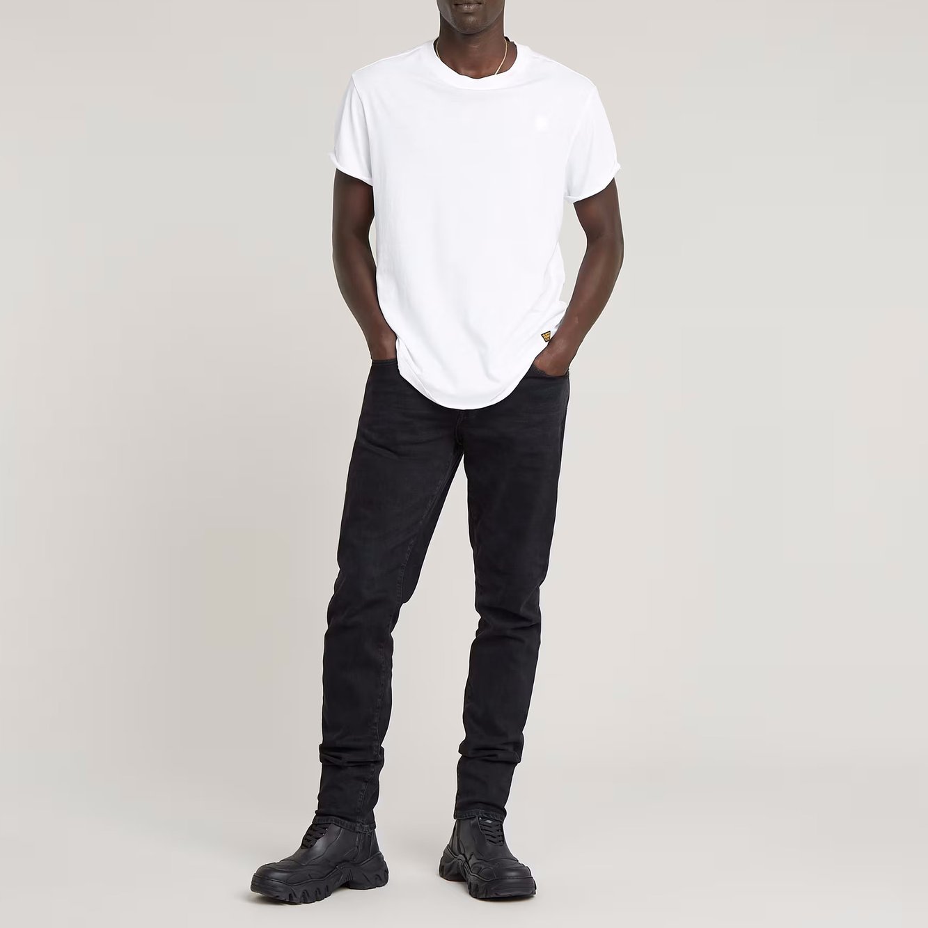 3301 Regular Tapered Jeans G-star Second-Hand photo 4