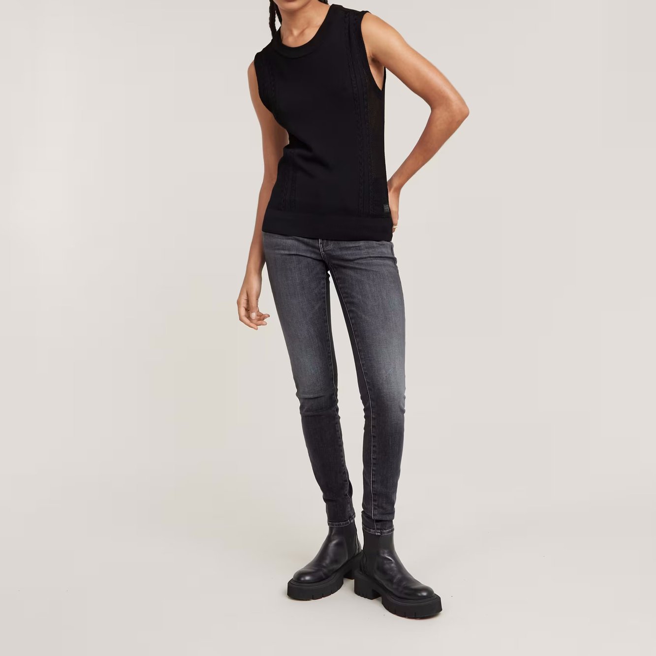 Jean 3301 Skinny G-star seconde main photo 4