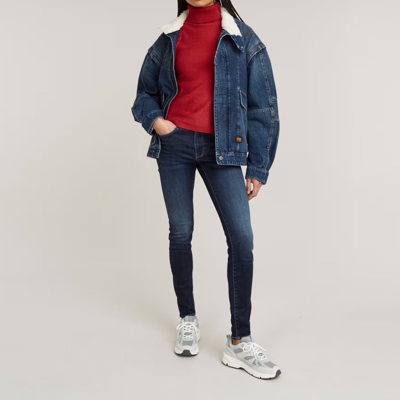 3301 Skinny Jeans G-star Second-Hand photo 4