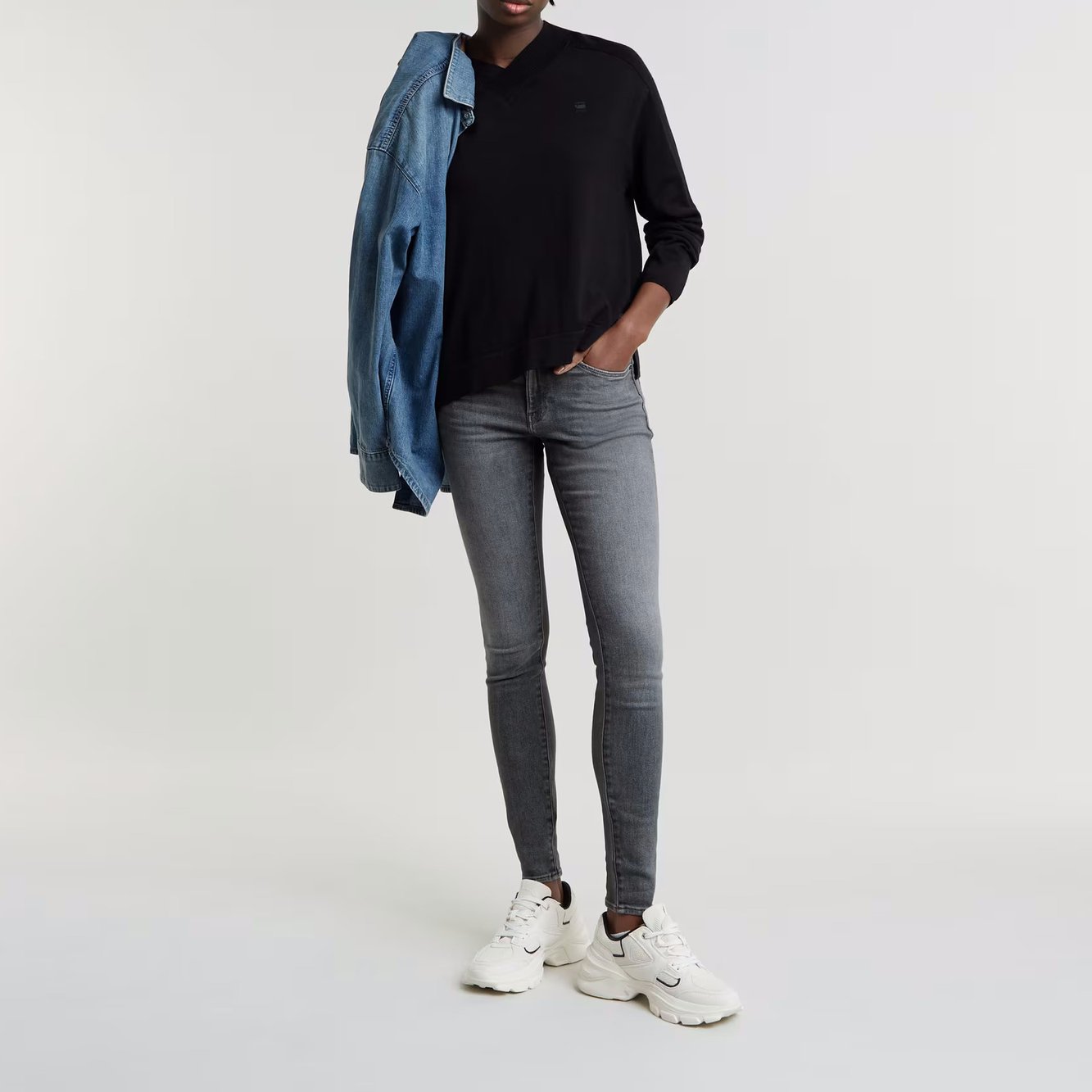 Jean 3301 Skinny G-star seconde main photo 4