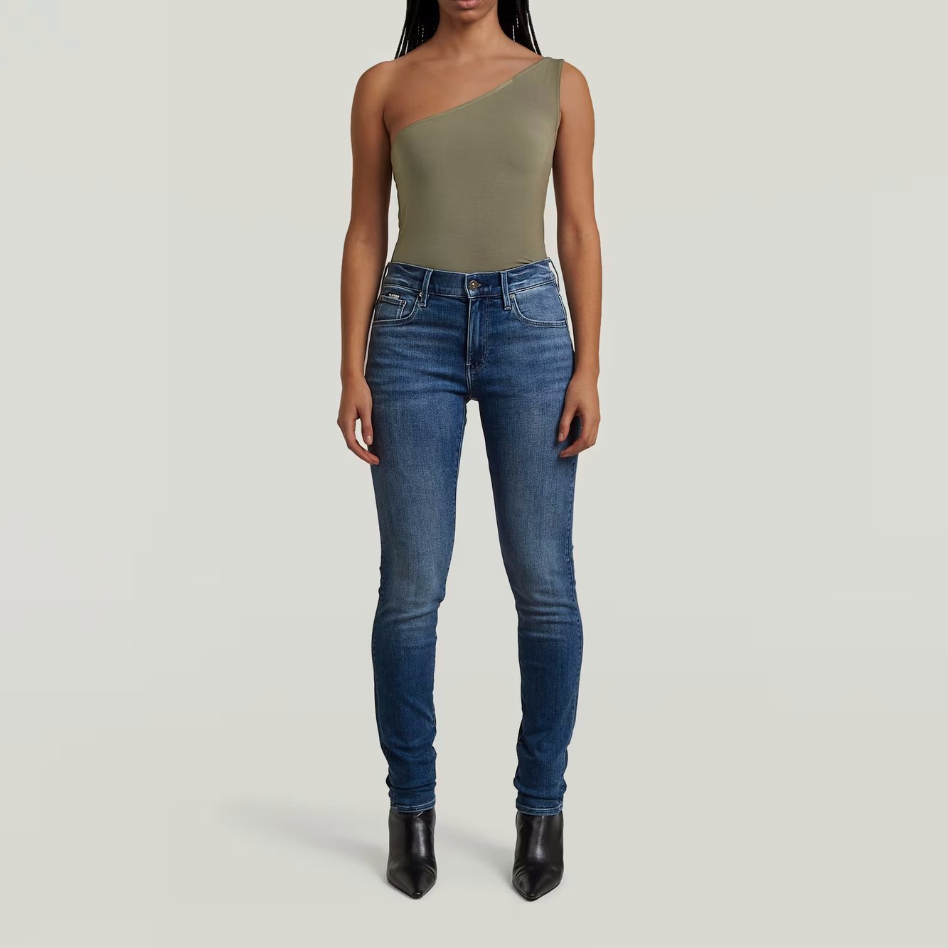 3301 Skinny Jeans G-star tweedehands photo 4